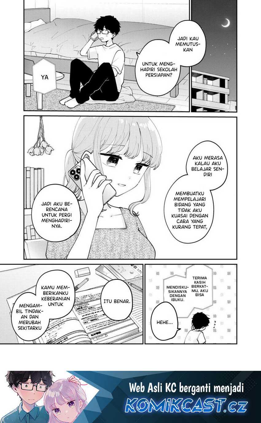 Baca Manga It’s Not Meguro-san’s First Time Chapter 70 Gambar 2