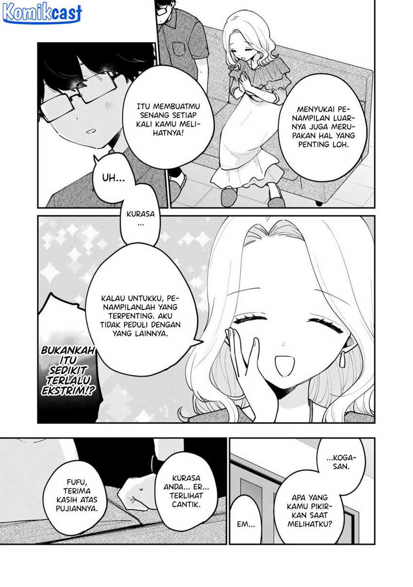 It’s Not Meguro-san’s First Time Chapter 68 Gambar 10