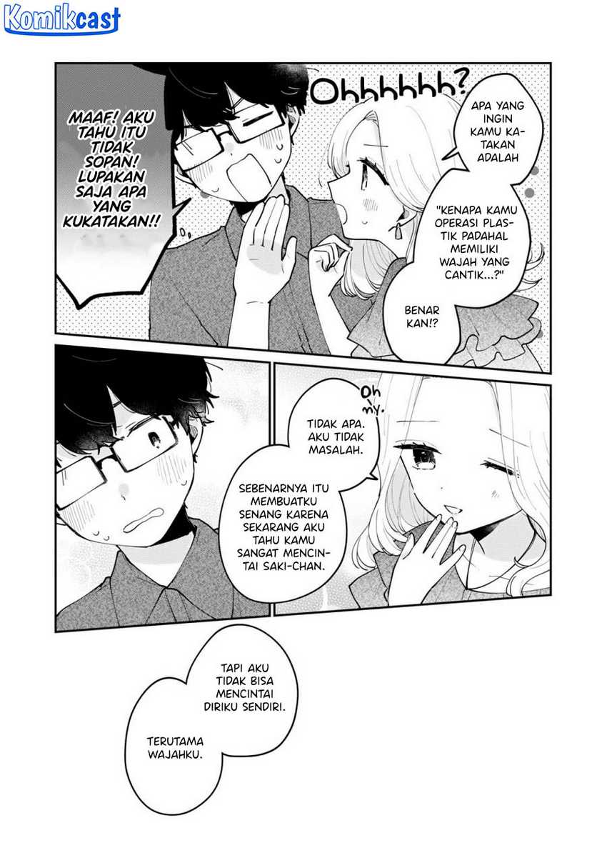 It’s Not Meguro-san’s First Time Chapter 68 Gambar 12