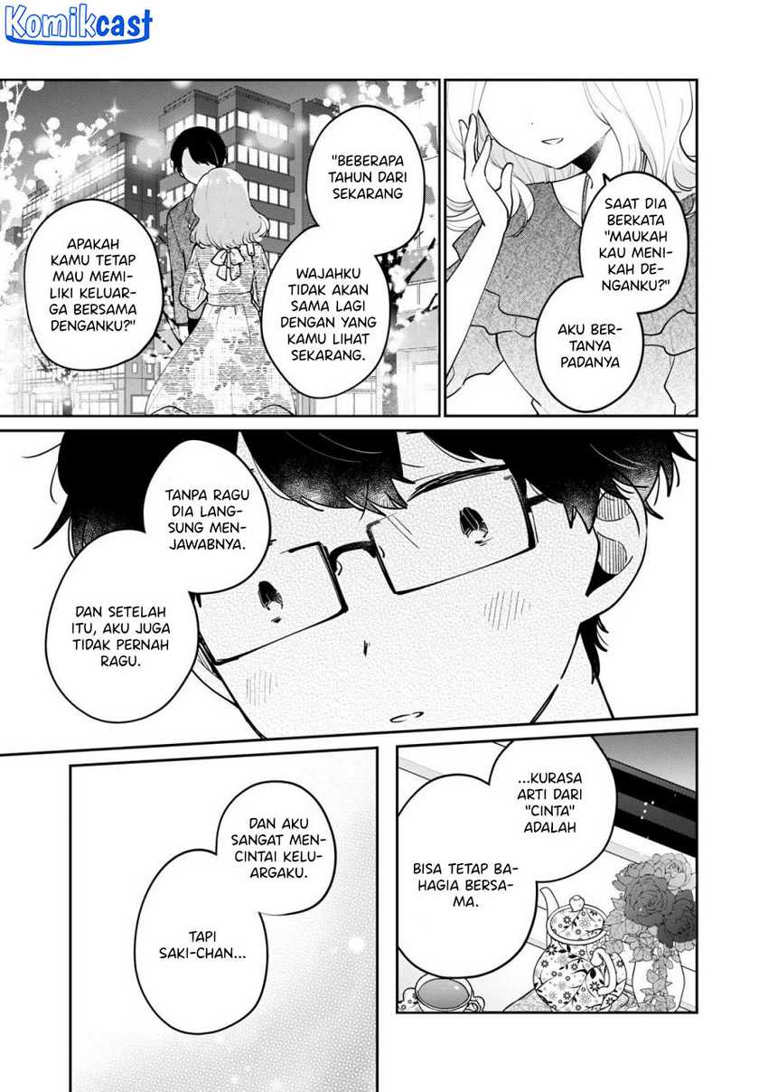 It’s Not Meguro-san’s First Time Chapter 68 Gambar 14