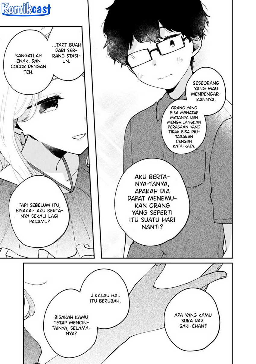 It’s Not Meguro-san’s First Time Chapter 68 Gambar 16