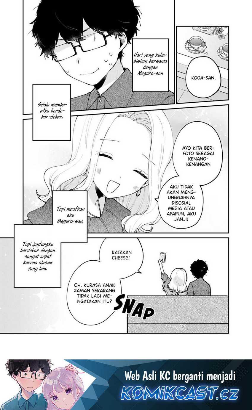 Baca Manga It’s Not Meguro-san’s First Time Chapter 68 Gambar 2