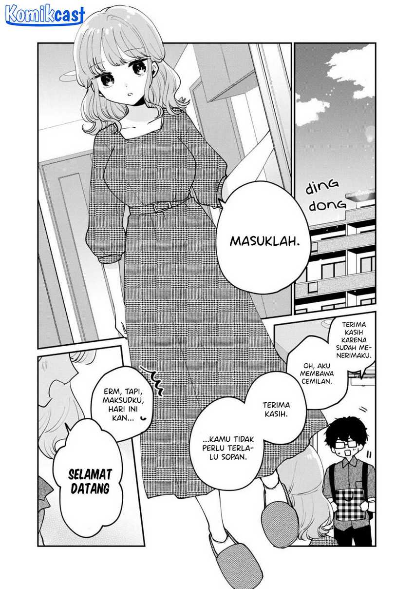 It’s Not Meguro-san’s First Time Chapter 68 Gambar 3