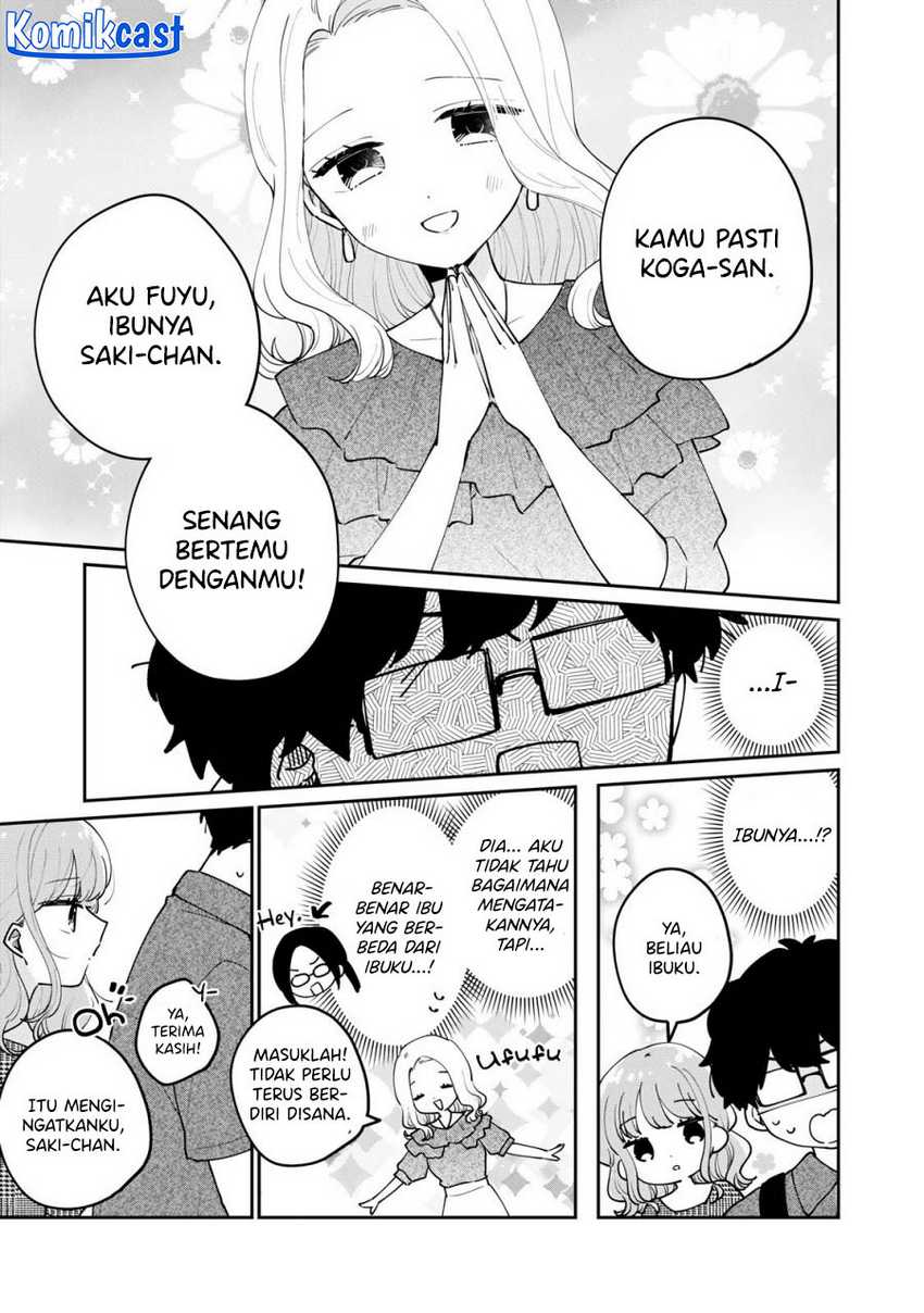 It’s Not Meguro-san’s First Time Chapter 68 Gambar 4