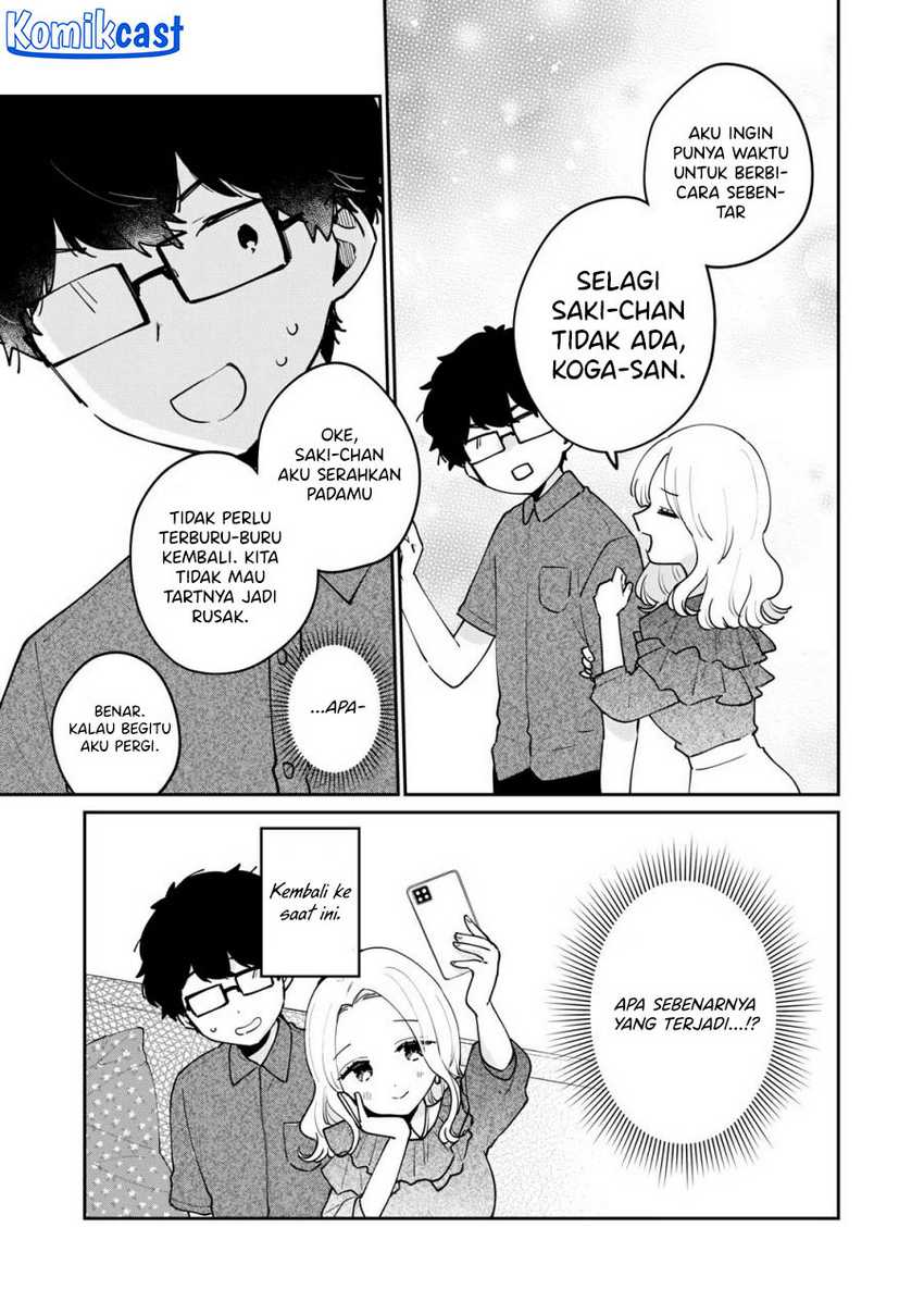 It’s Not Meguro-san’s First Time Chapter 68 Gambar 6