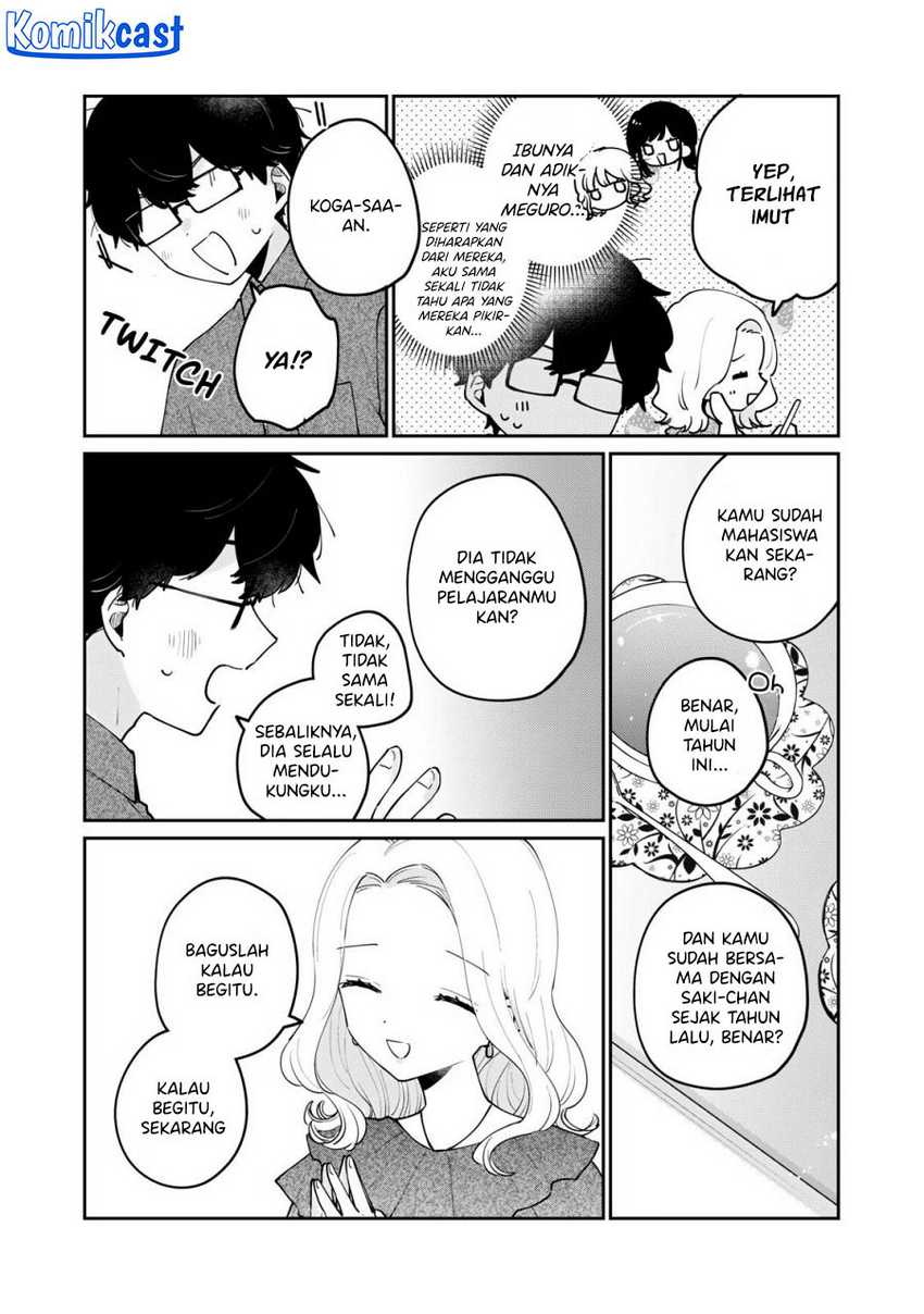 It’s Not Meguro-san’s First Time Chapter 68 Gambar 7