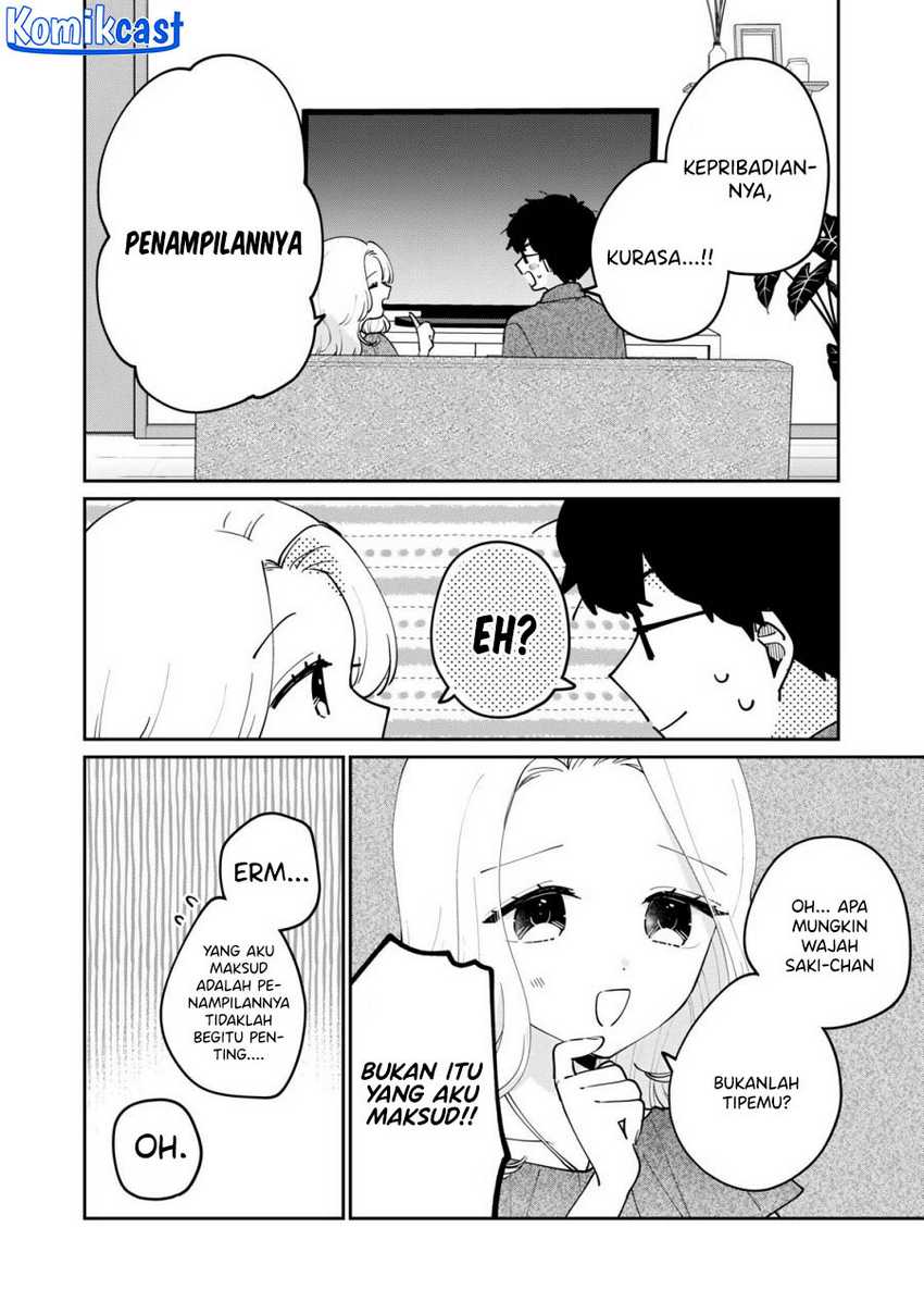 It’s Not Meguro-san’s First Time Chapter 68 Gambar 9