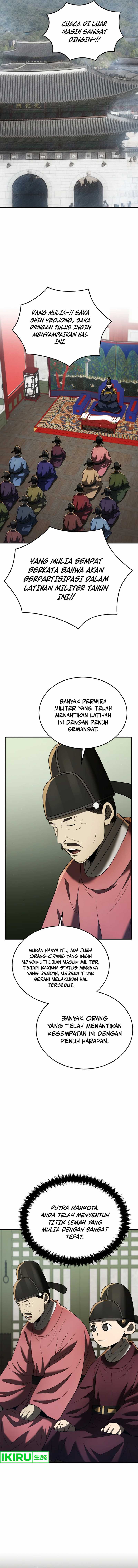 Black Corporation: Joseon Chapter 86 Gambar 12