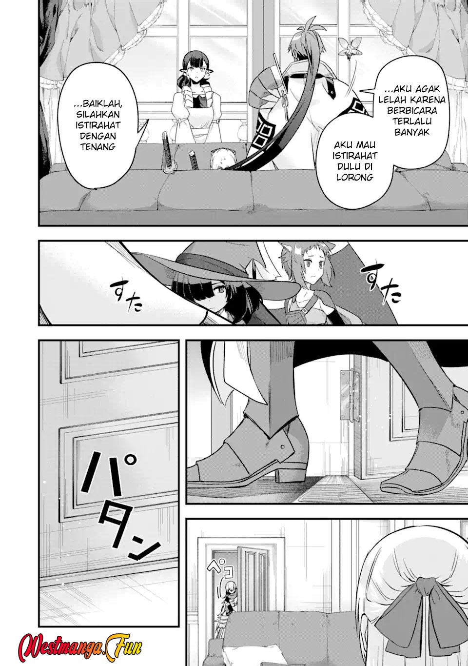 Magica Technica ~Sword Demon Rakshasa’s VRMMO Battle Record~ Chapter 16 Gambar 10