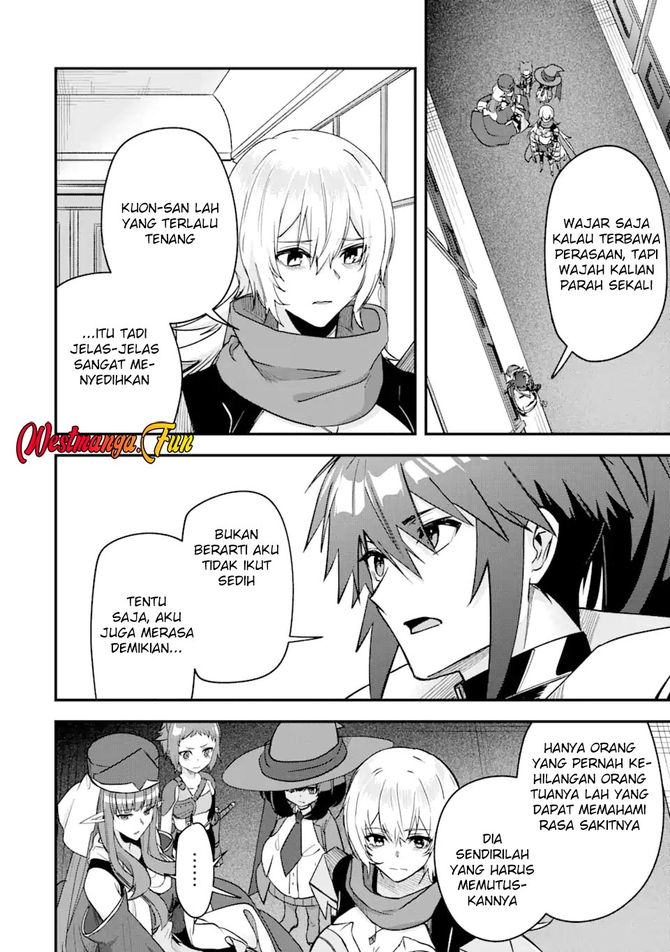 Magica Technica ~Sword Demon Rakshasa’s VRMMO Battle Record~ Chapter 16 Gambar 14