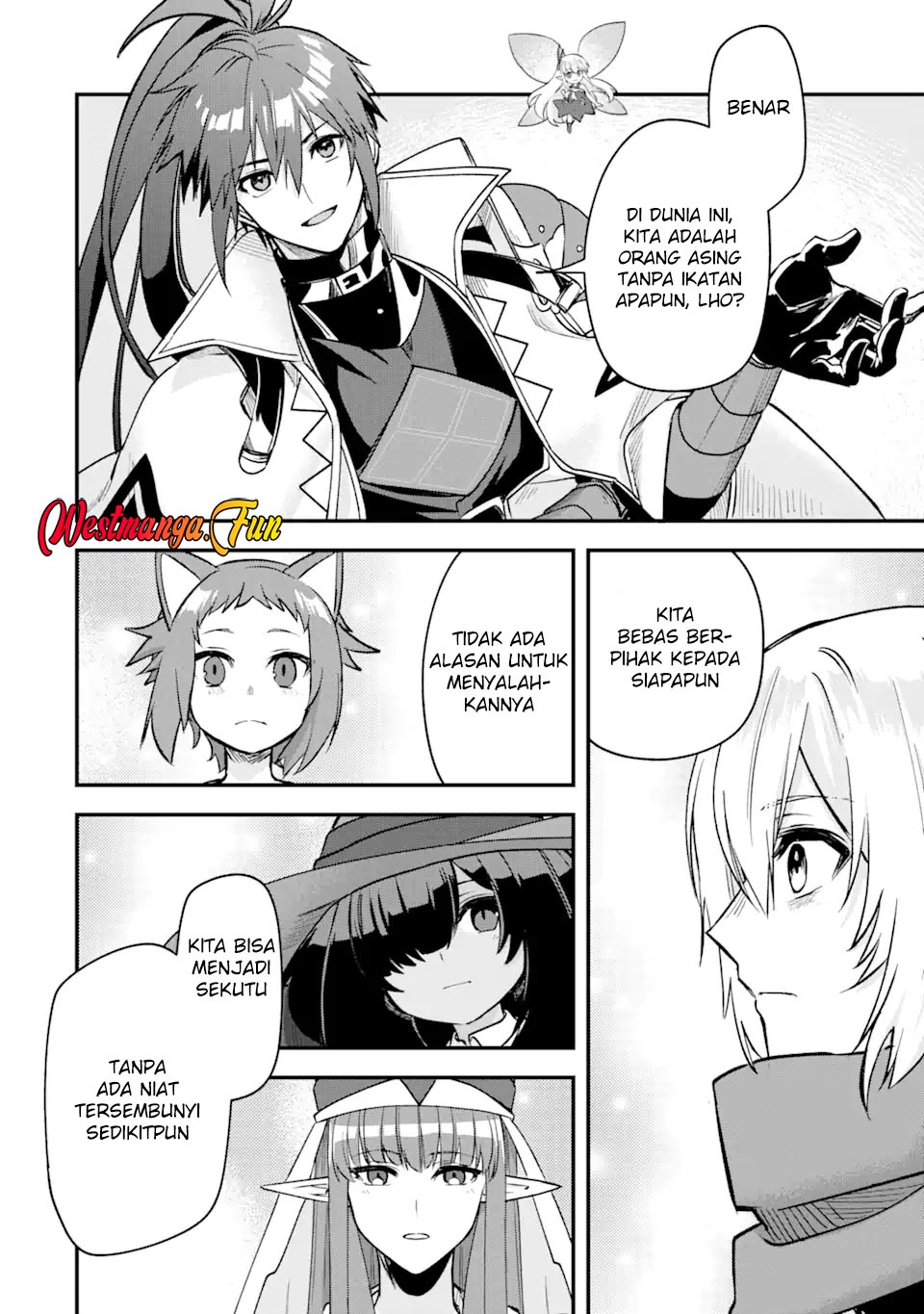 Magica Technica ~Sword Demon Rakshasa’s VRMMO Battle Record~ Chapter 16 Gambar 16