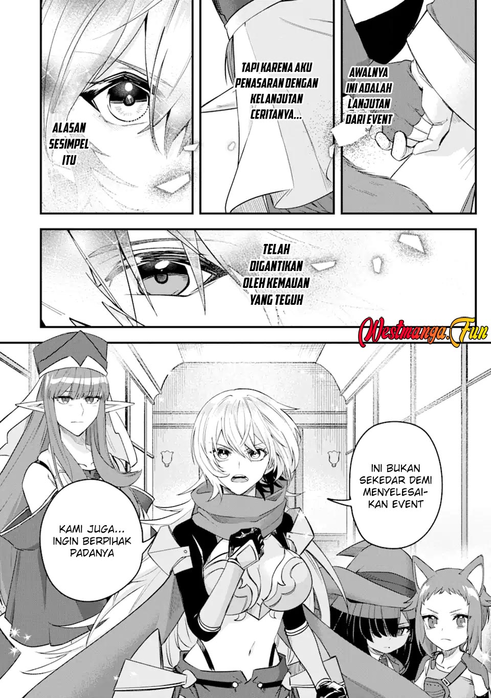 Magica Technica ~Sword Demon Rakshasa’s VRMMO Battle Record~ Chapter 16 Gambar 19