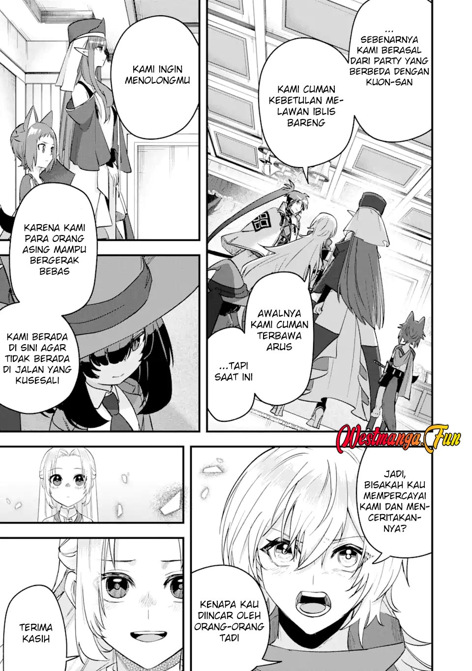 Magica Technica ~Sword Demon Rakshasa’s VRMMO Battle Record~ Chapter 16 Gambar 24