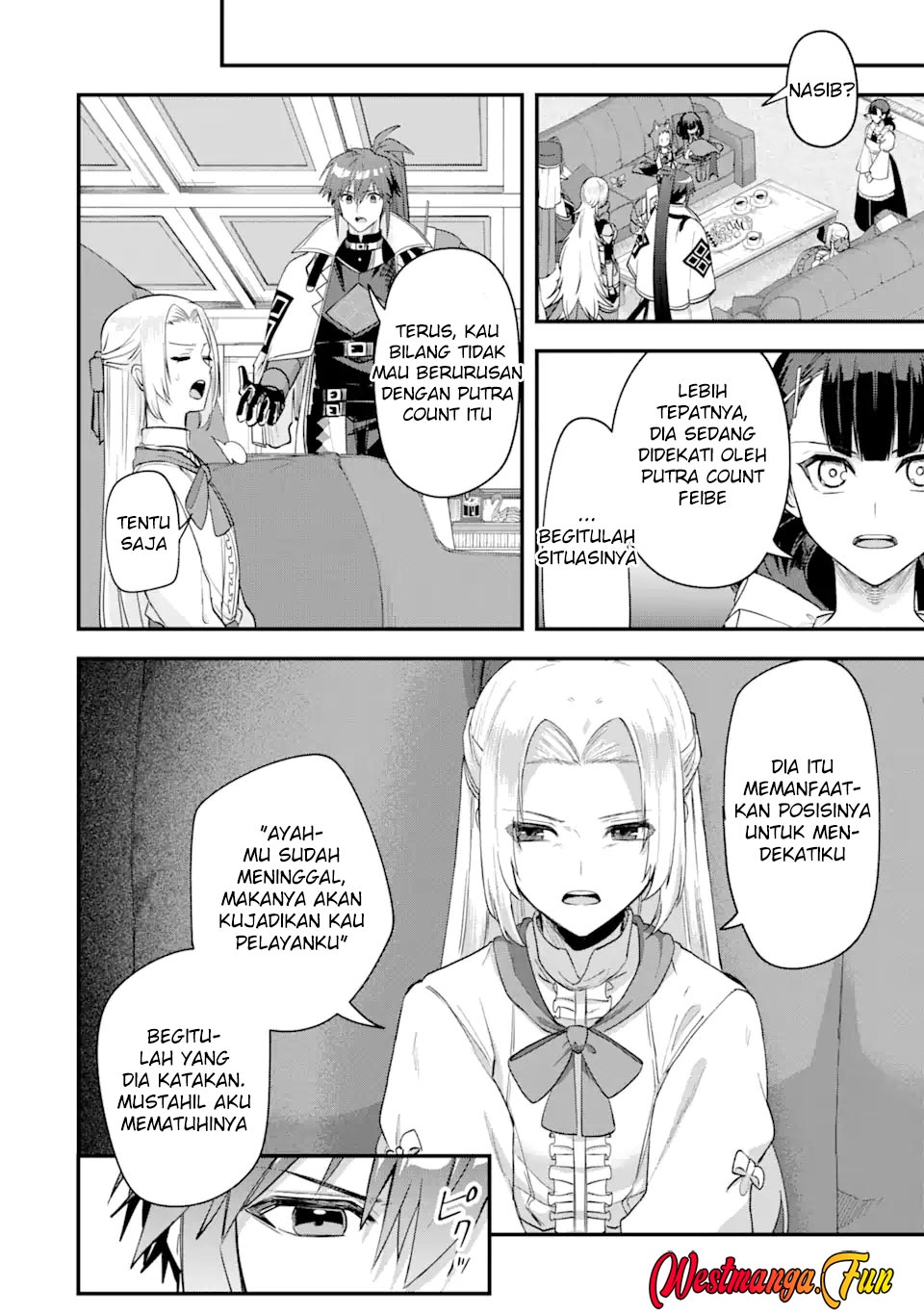Magica Technica ~Sword Demon Rakshasa’s VRMMO Battle Record~ Chapter 16 Gambar 25