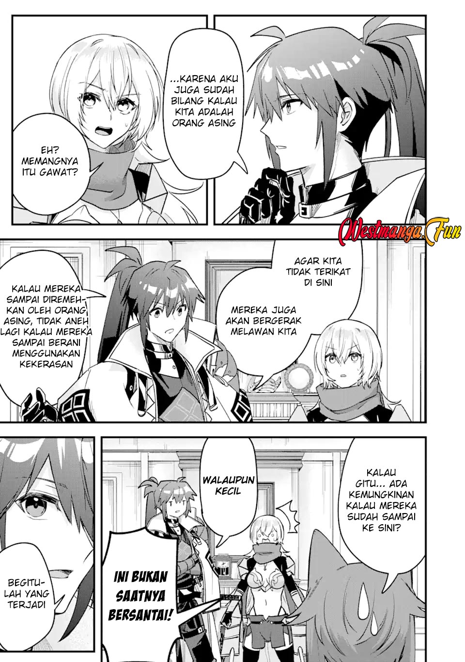 Magica Technica ~Sword Demon Rakshasa’s VRMMO Battle Record~ Chapter 16 Gambar 28