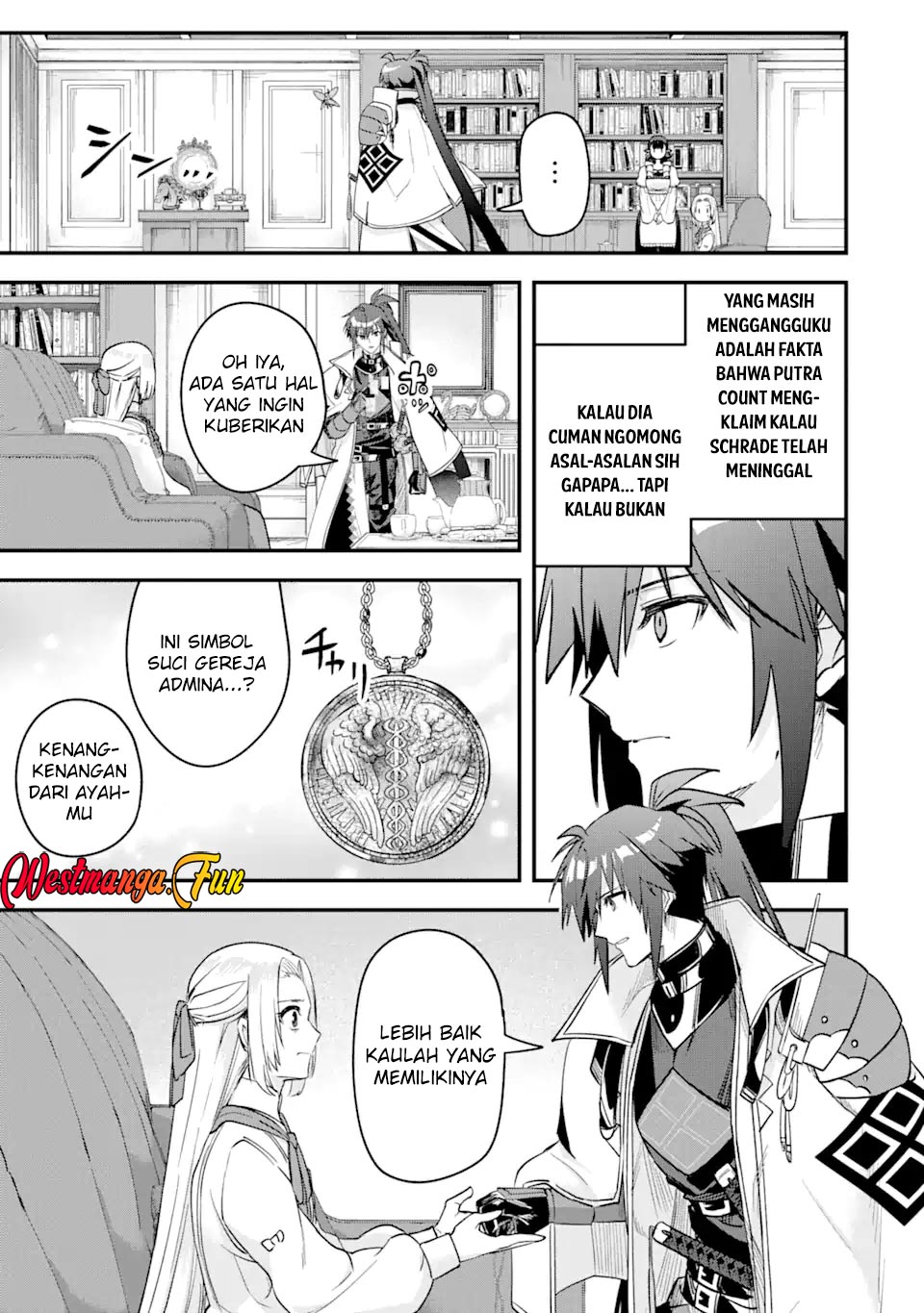 Magica Technica ~Sword Demon Rakshasa’s VRMMO Battle Record~ Chapter 16 Gambar 30