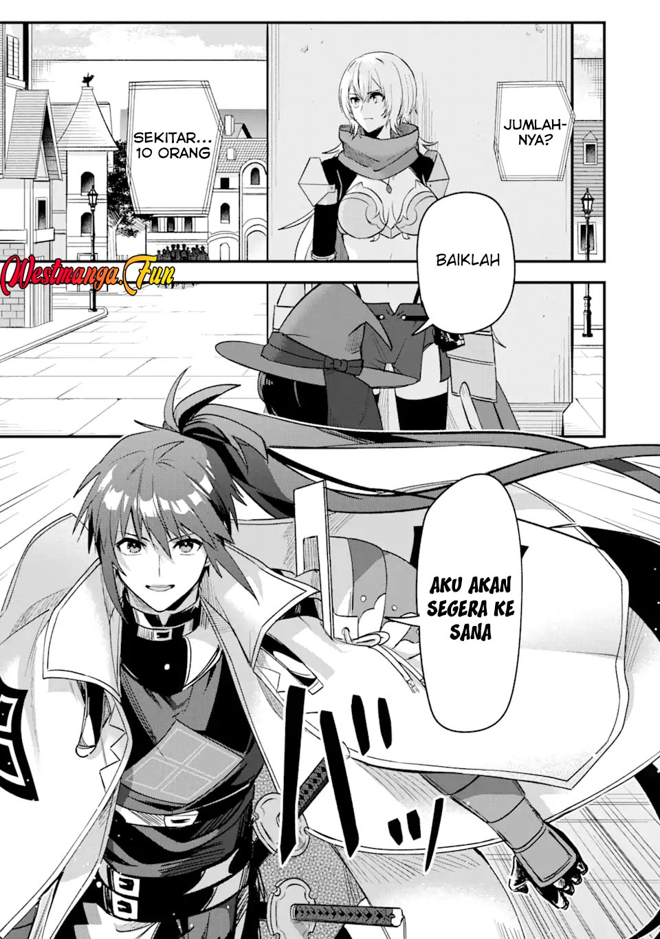 Magica Technica ~Sword Demon Rakshasa’s VRMMO Battle Record~ Chapter 16 Gambar 34
