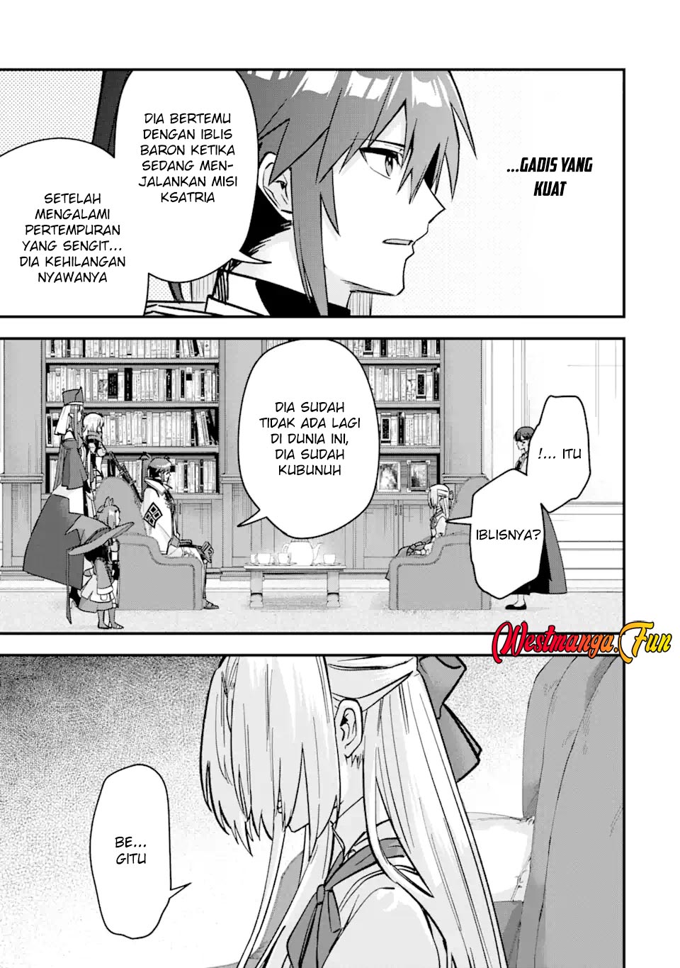Magica Technica ~Sword Demon Rakshasa’s VRMMO Battle Record~ Chapter 16 Gambar 7
