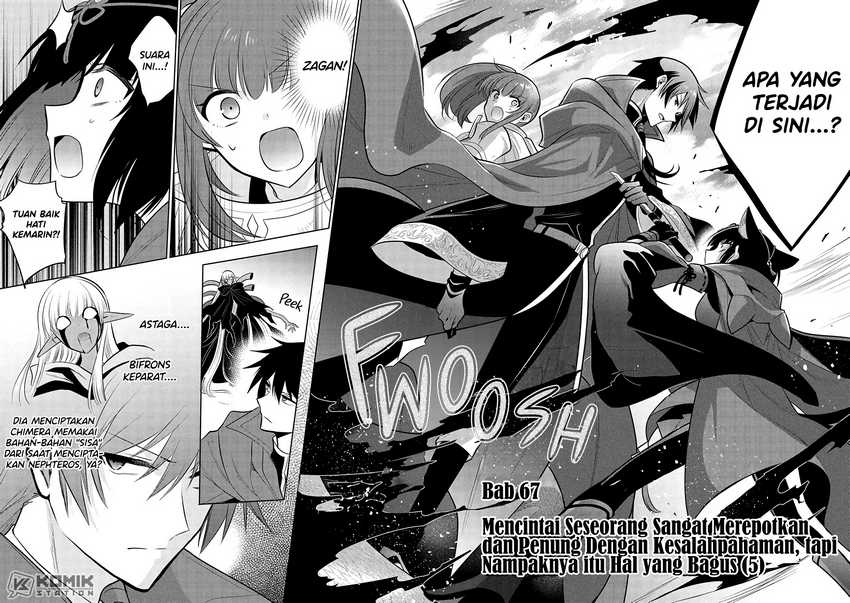 Maou no Ore ga Dorei Elf wo Yome ni Shitanda ga, Dou Medereba Ii? Chapter 67 Gambar 5
