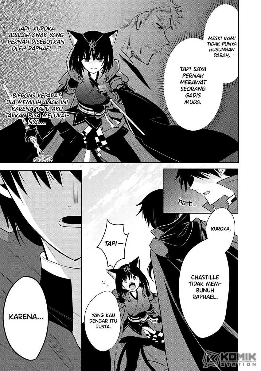 Maou no Ore ga Dorei Elf wo Yome ni Shitanda ga, Dou Medereba Ii? Chapter 67 Gambar 9
