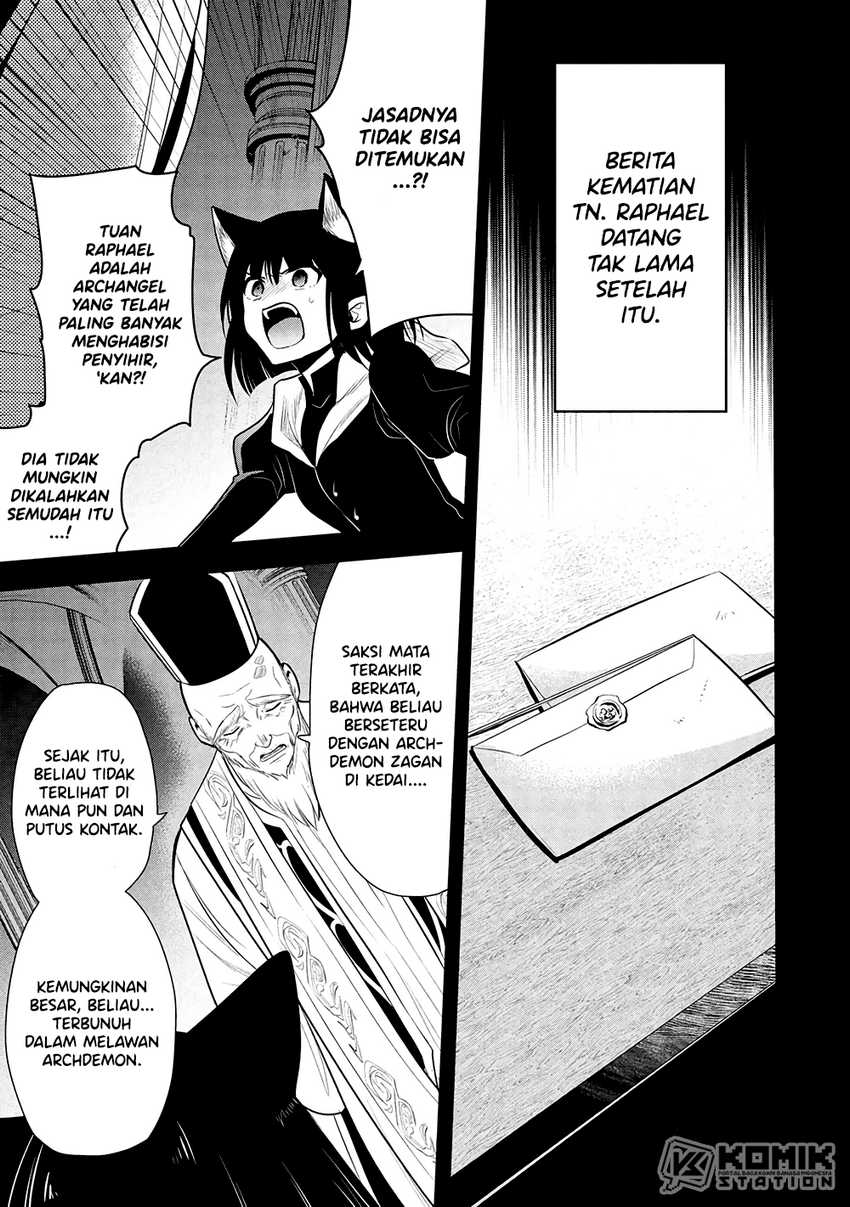 Maou no Ore ga Dorei Elf wo Yome ni Shitanda ga, Dou Medereba Ii? Chapter 66 Gambar 18