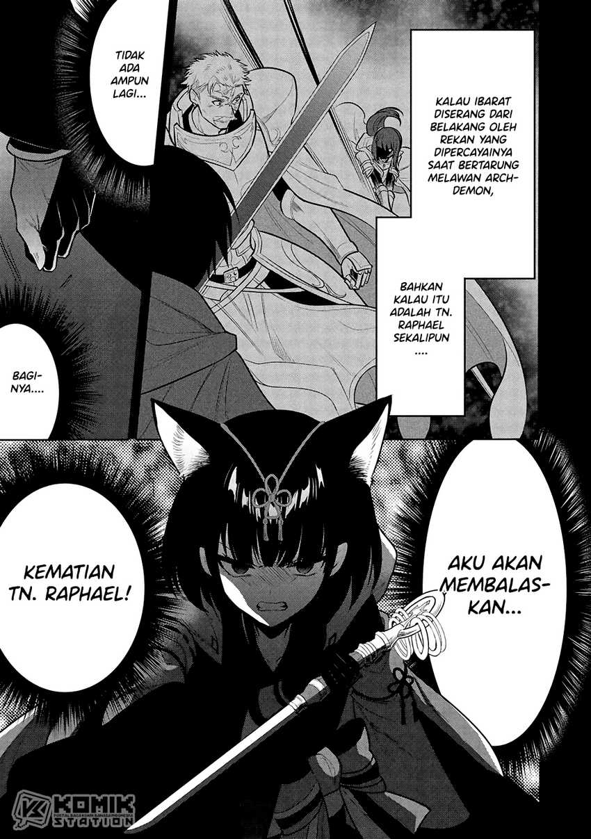 Maou no Ore ga Dorei Elf wo Yome ni Shitanda ga, Dou Medereba Ii? Chapter 66 Gambar 24