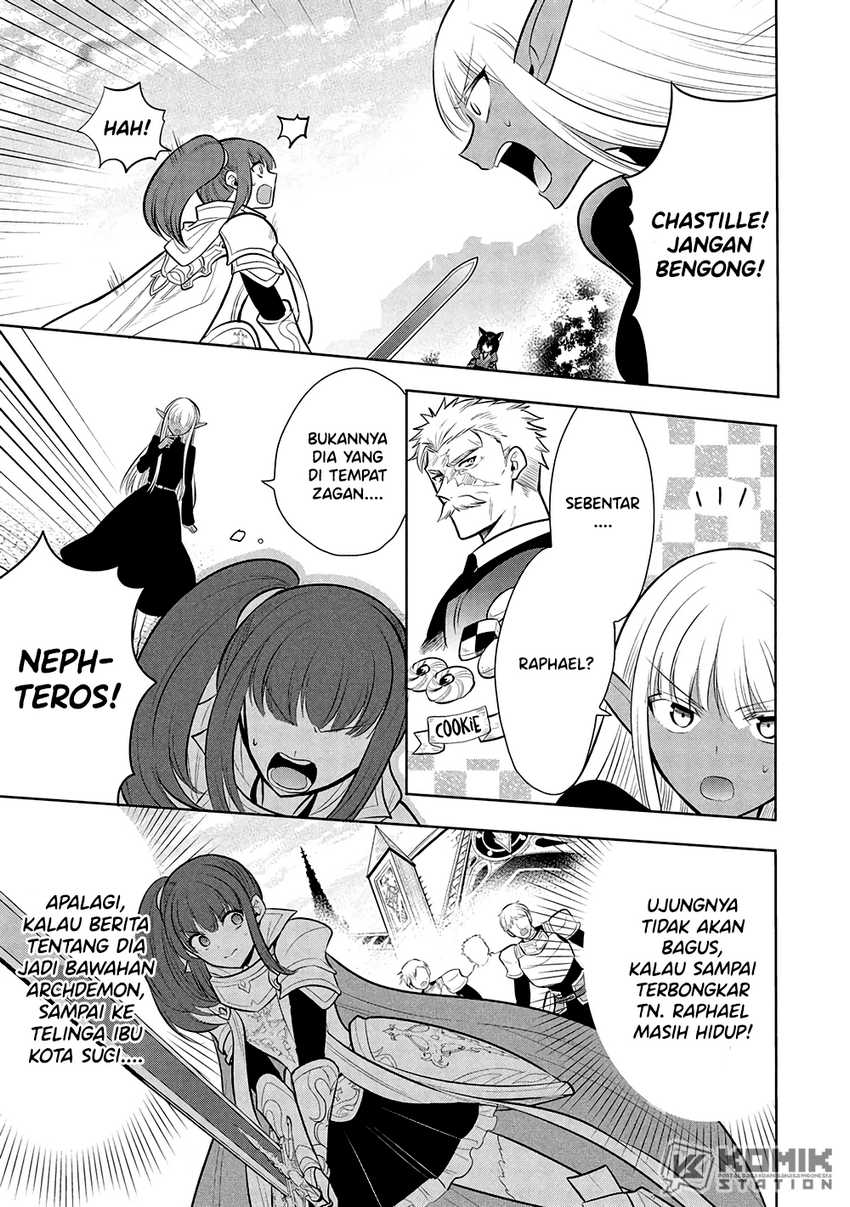 Maou no Ore ga Dorei Elf wo Yome ni Shitanda ga, Dou Medereba Ii? Chapter 66 Gambar 27