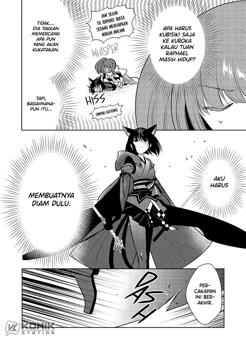 Maou no Ore ga Dorei Elf wo Yome ni Shitanda ga, Dou Medereba Ii? Chapter 66 Gambar 28