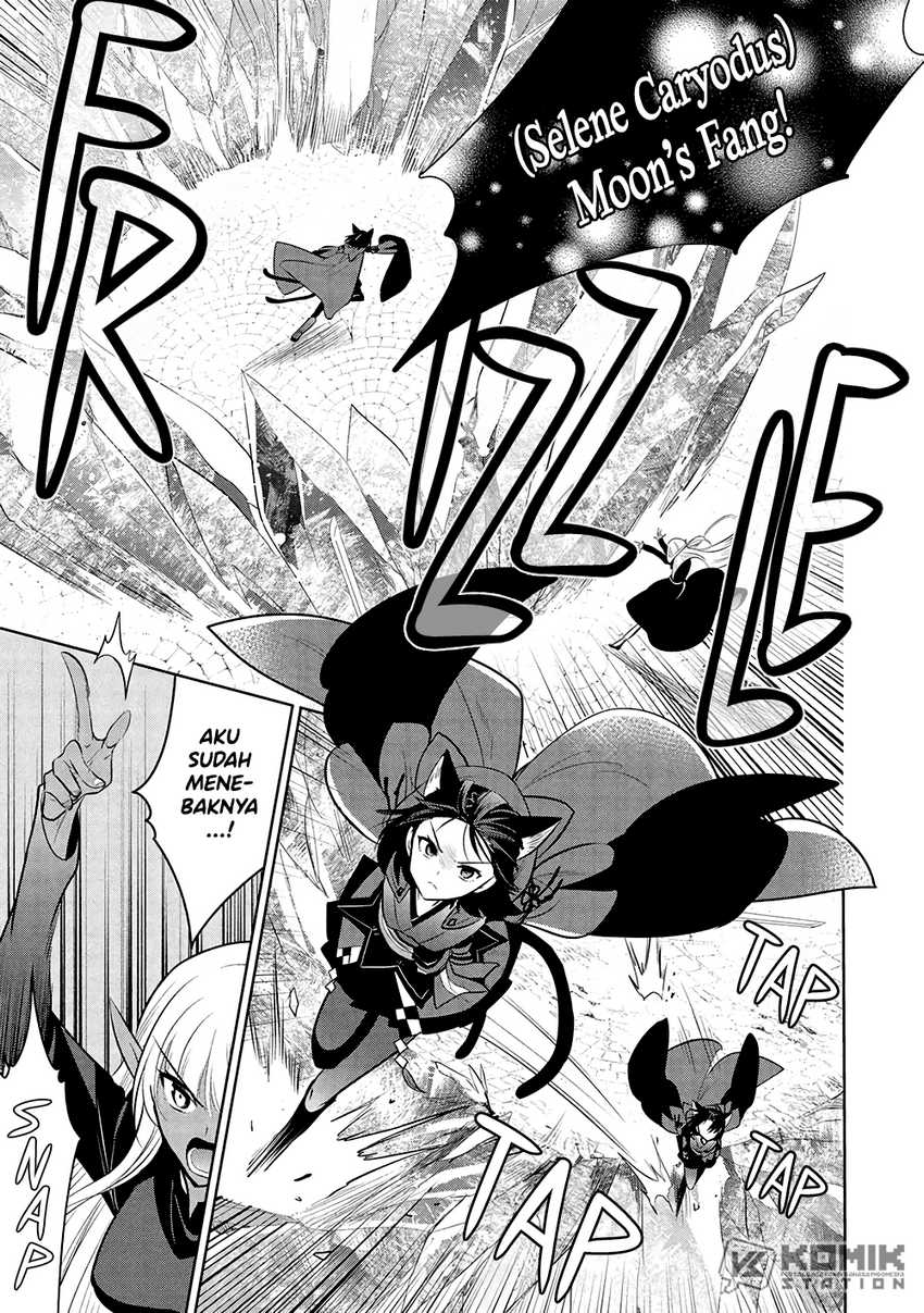 Maou no Ore ga Dorei Elf wo Yome ni Shitanda ga, Dou Medereba Ii? Chapter 66 Gambar 33