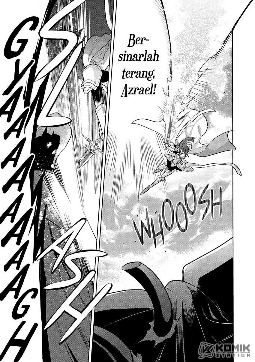 Maou no Ore ga Dorei Elf wo Yome ni Shitanda ga, Dou Medereba Ii? Chapter 66 Gambar 35
