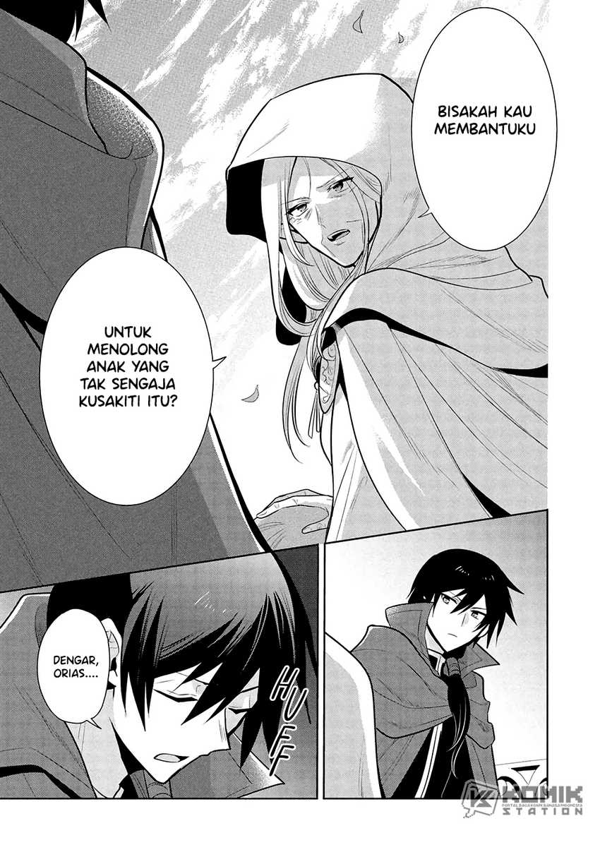 Maou no Ore ga Dorei Elf wo Yome ni Shitanda ga, Dou Medereba Ii? Chapter 66 Gambar 43