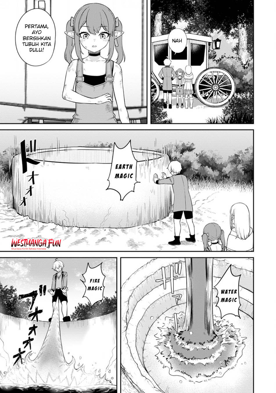 That Time I Got Reincarnated With Talent ~I’ll Work Hard Even if I Go to Another World Chapter 10 Gambar 3