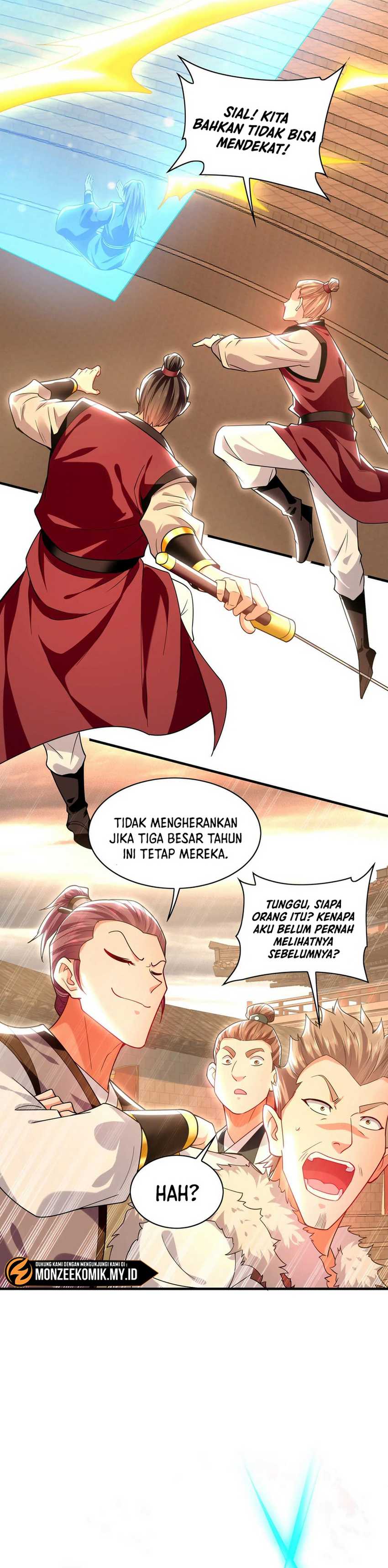 1 Million Times Attack Speed Chapter 103 Gambar 10