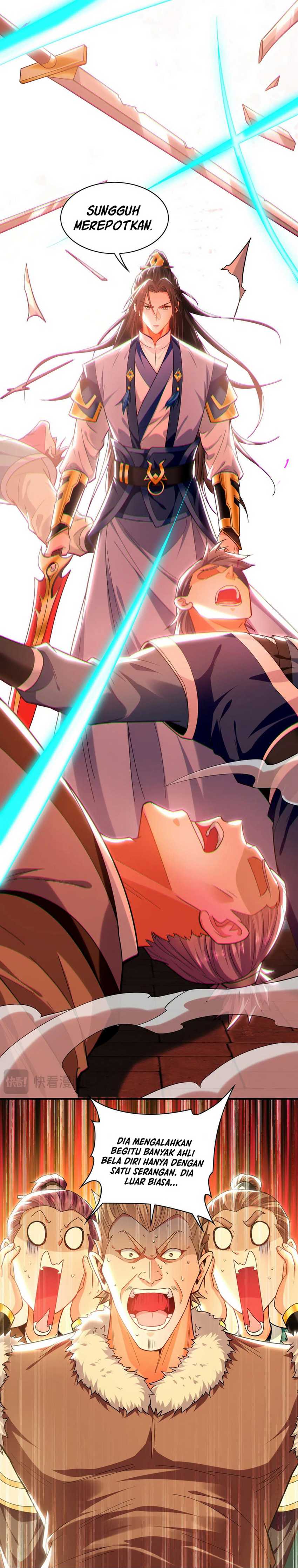 1 Million Times Attack Speed Chapter 103 Gambar 12