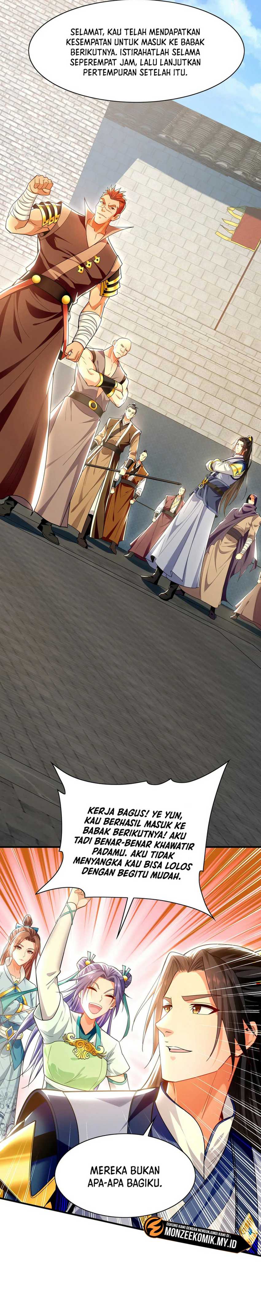 1 Million Times Attack Speed Chapter 103 Gambar 15