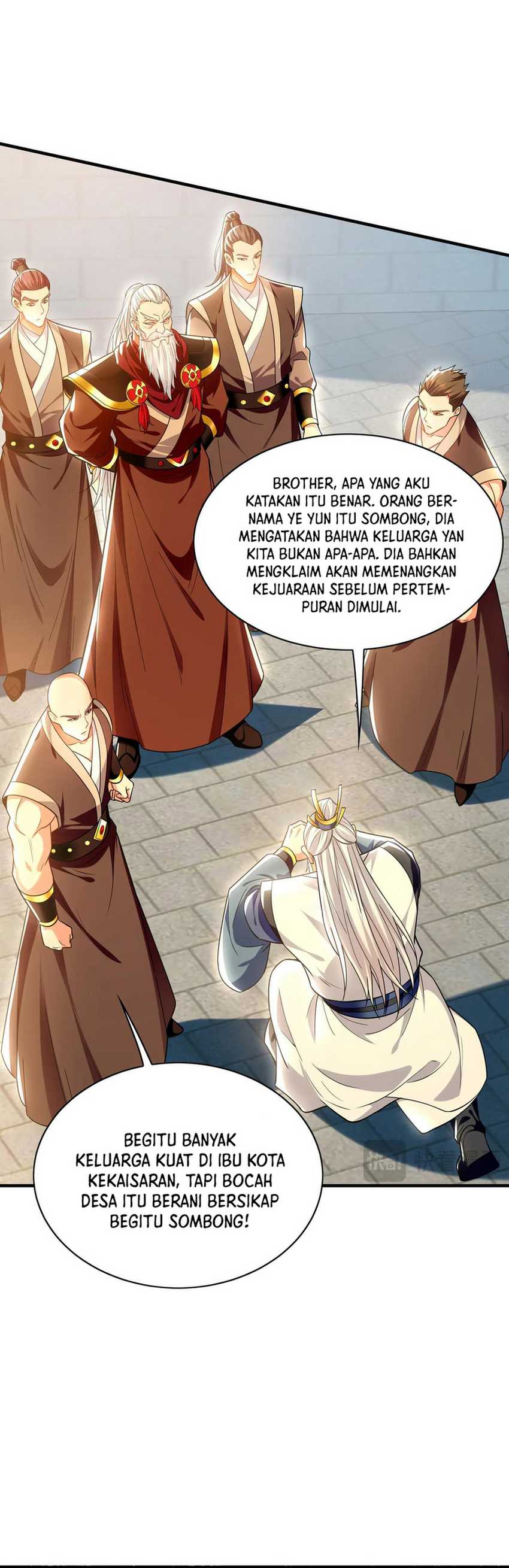 1 Million Times Attack Speed Chapter 103 Gambar 16