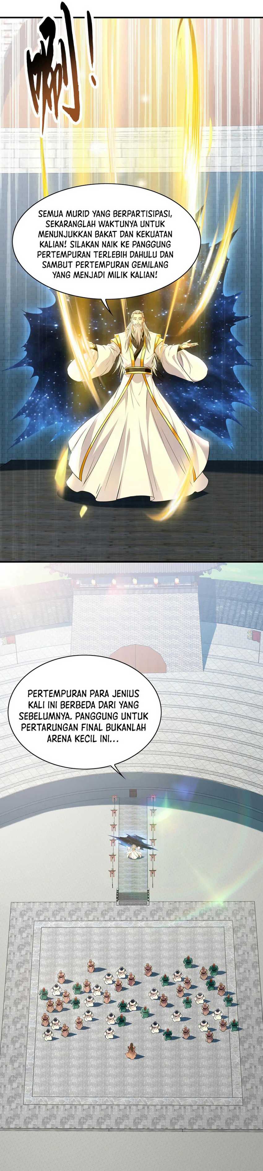 1 Million Times Attack Speed Chapter 103 Gambar 19