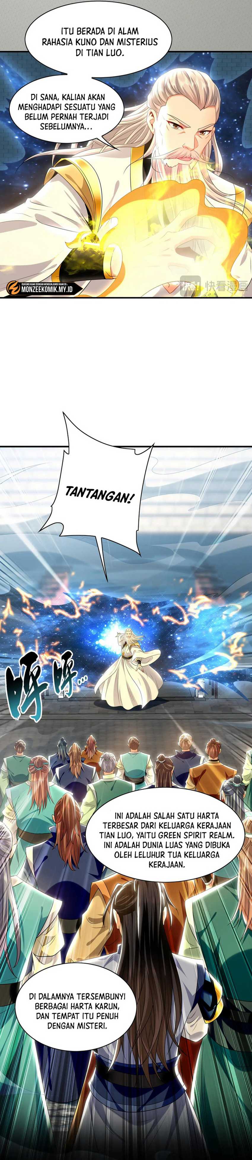 1 Million Times Attack Speed Chapter 103 Gambar 20