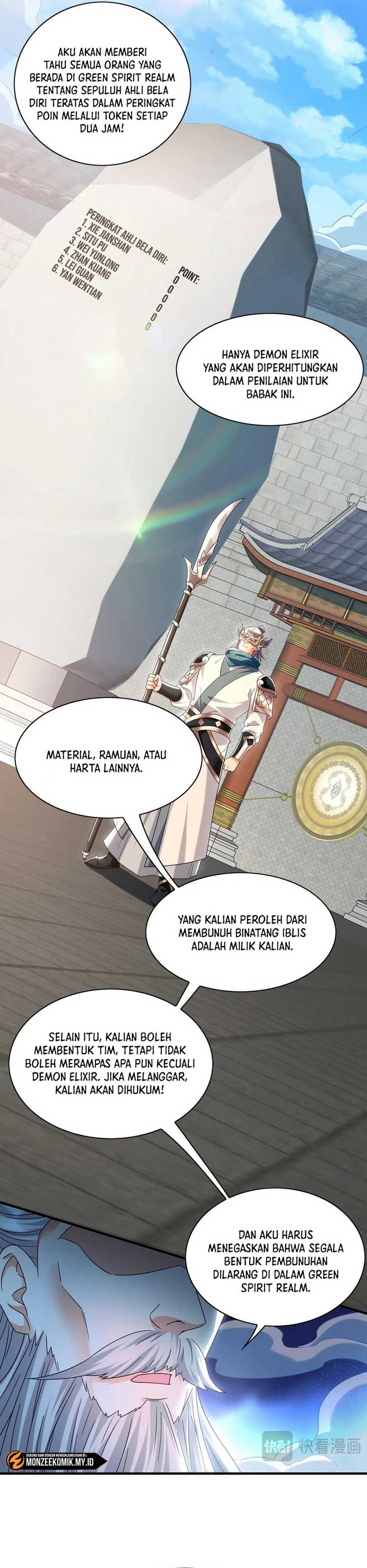 1 Million Times Attack Speed Chapter 103 Gambar 23