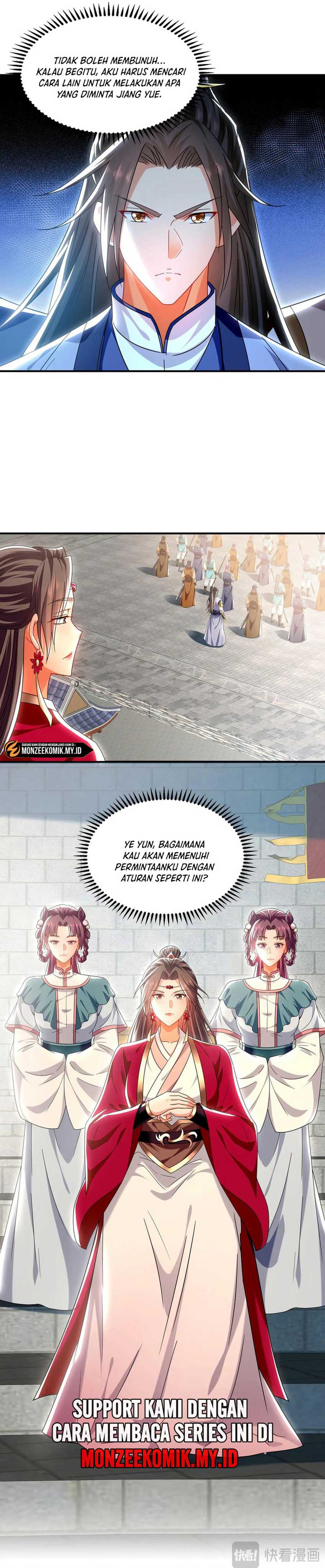 1 Million Times Attack Speed Chapter 103 Gambar 25
