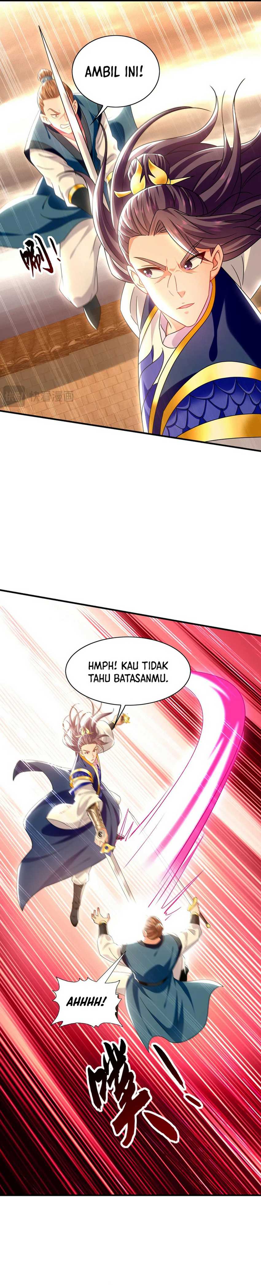 1 Million Times Attack Speed Chapter 103 Gambar 5