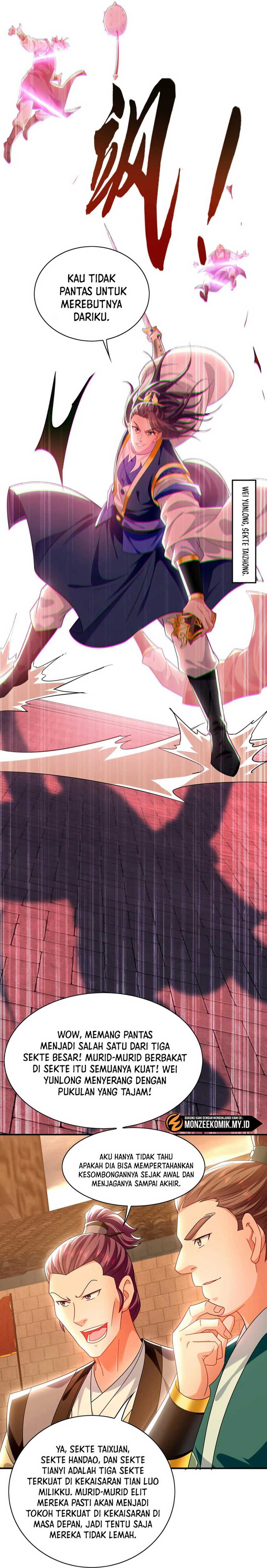 1 Million Times Attack Speed Chapter 103 Gambar 6