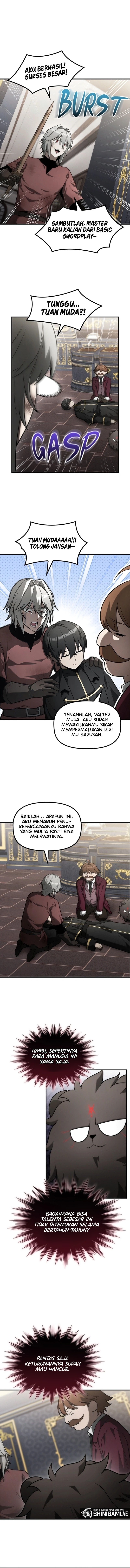 The Necromancer Family’s Young Heir Chapter 16 Gambar 10