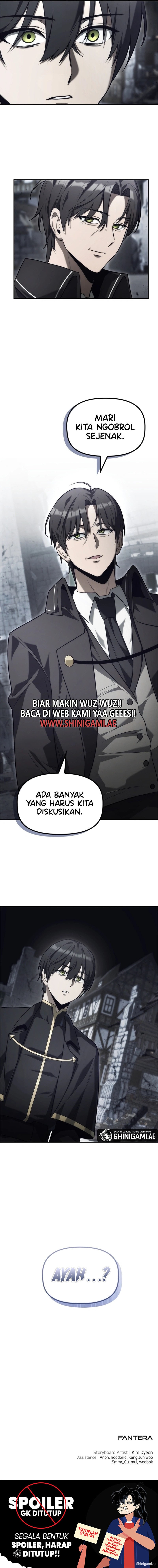 The Necromancer Family’s Young Heir Chapter 16 Gambar 12