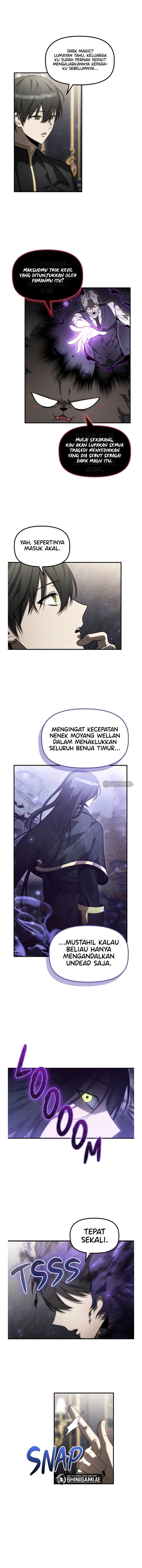 The Necromancer Family’s Young Heir Chapter 16 Gambar 3