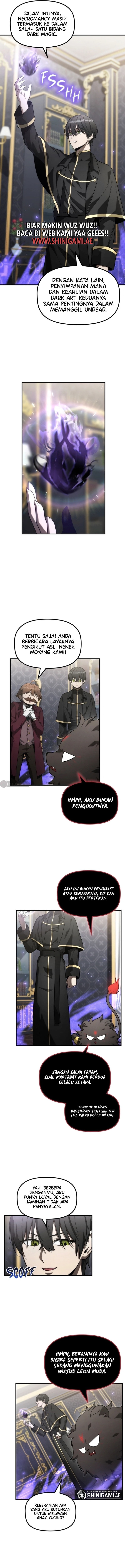 The Necromancer Family’s Young Heir Chapter 16 Gambar 4