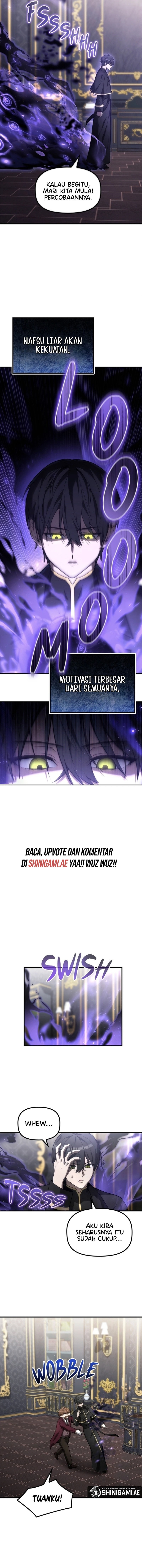 The Necromancer Family’s Young Heir Chapter 16 Gambar 8
