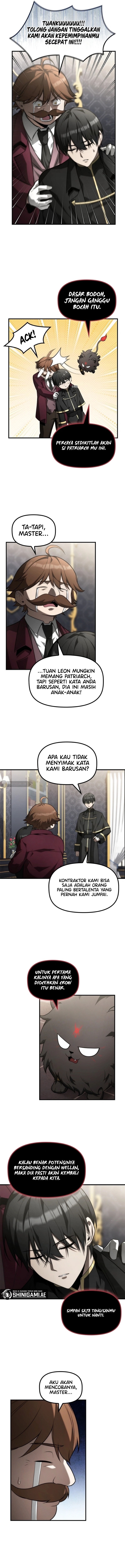 The Necromancer Family’s Young Heir Chapter 16 Gambar 9