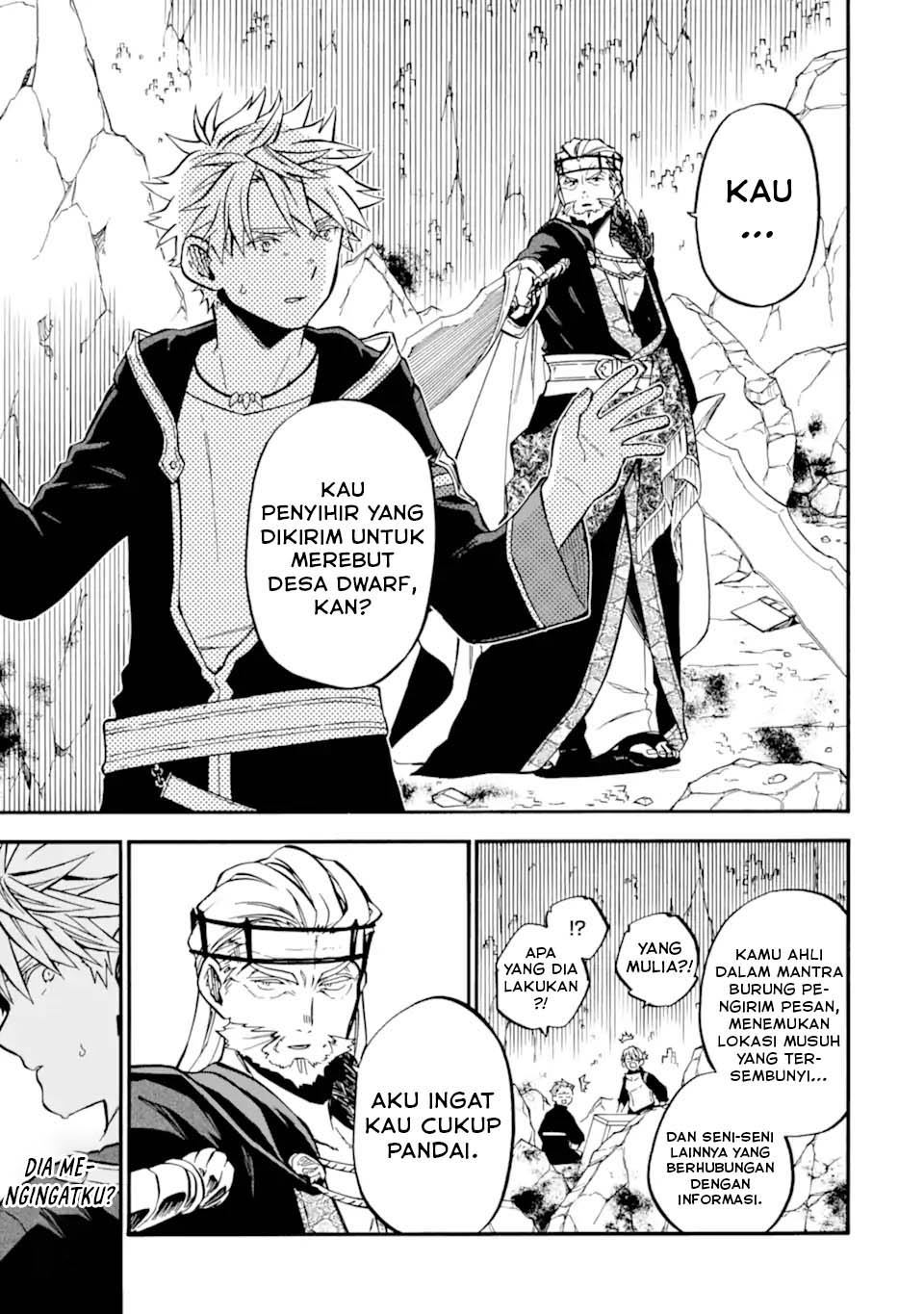 Good Deeds of Kane of Old Guy Chapter 51 Gambar 10