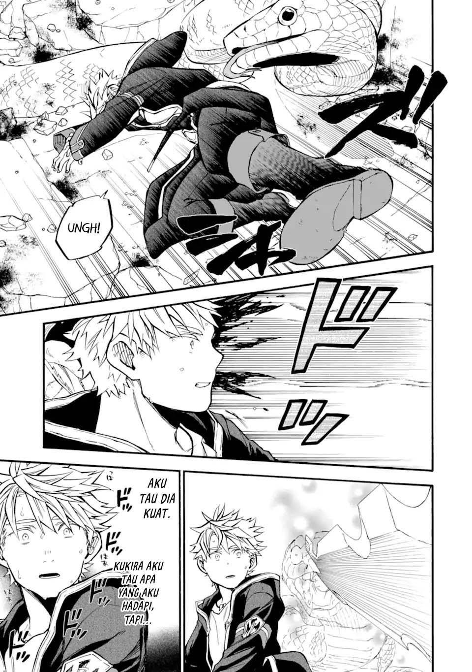 Good Deeds of Kane of Old Guy Chapter 51 Gambar 12